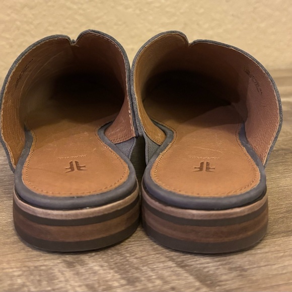 NWOB Frye Nolan Leather Mules - Picture 7 of 14
